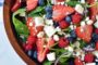 ?SPINACH BERRY SALAD WITH SWEET POPPY SEED DRESSING?