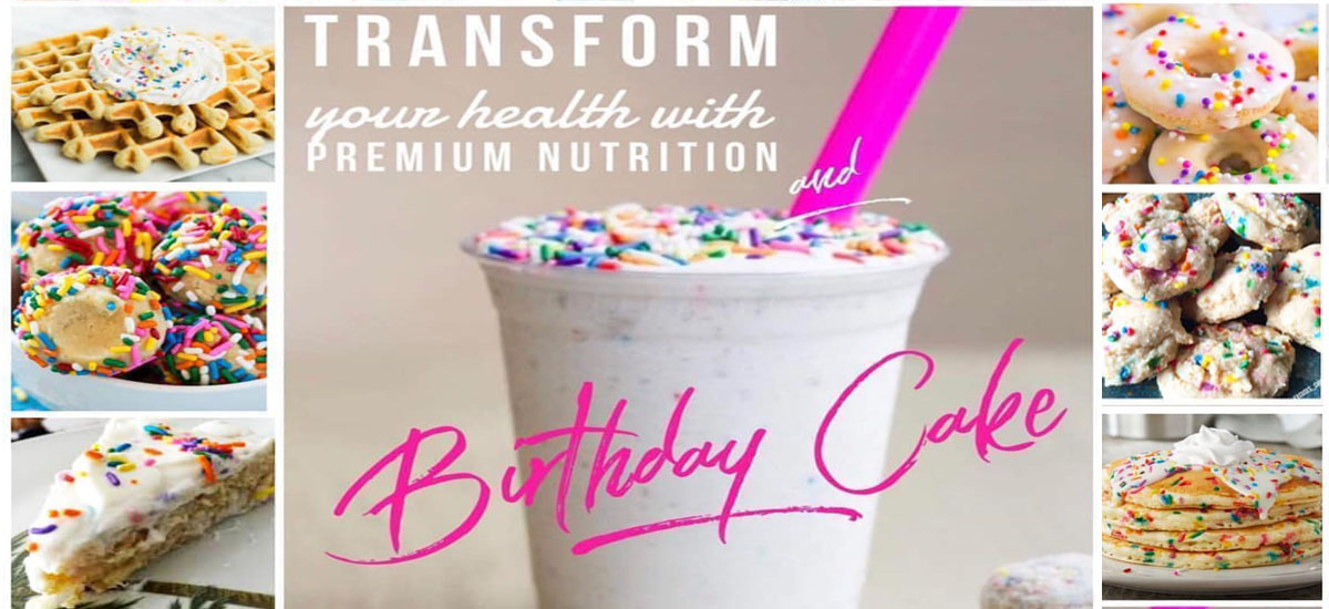 birthday cake shake