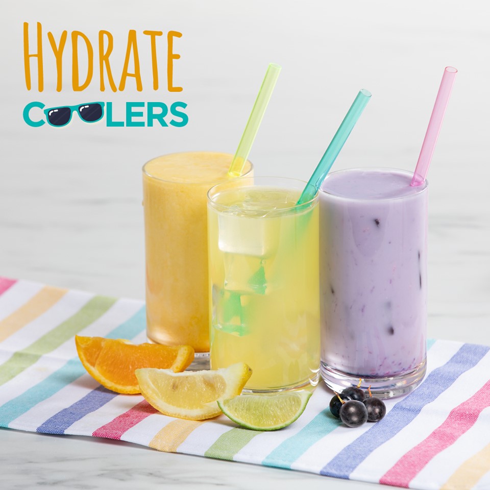 Hydrate Coolers