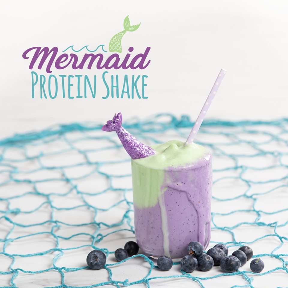 Mermaid Protein Shake