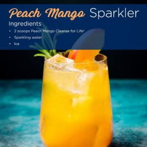 Peach Mango Sparkler Ingredients